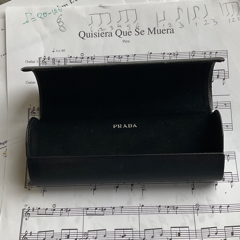 Vintage Prada glasses case - Picture 2 of 6